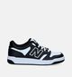 New Balance PSB 480 Zwarte Sneakers voor jongens, meisjes (334646) - geschikt voor steunzolen