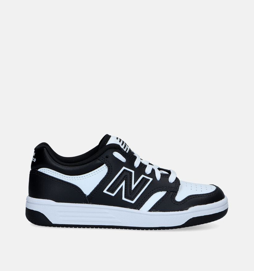 New Balance PSB 480 Baskets en Noir pour filles, garçons (334646) - pour semelles orthopédiques