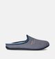 Hush Puppies Daron Blauwe Pantoffels voor dames (357596)