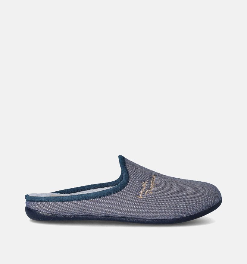 Hush Puppies Daron Blauwe Pantoffels voor dames (357596)