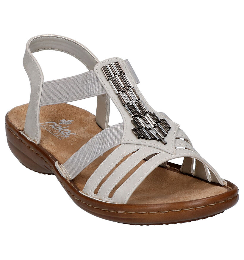 Rieker Blauwe Sandalen in kunstleer (306775)