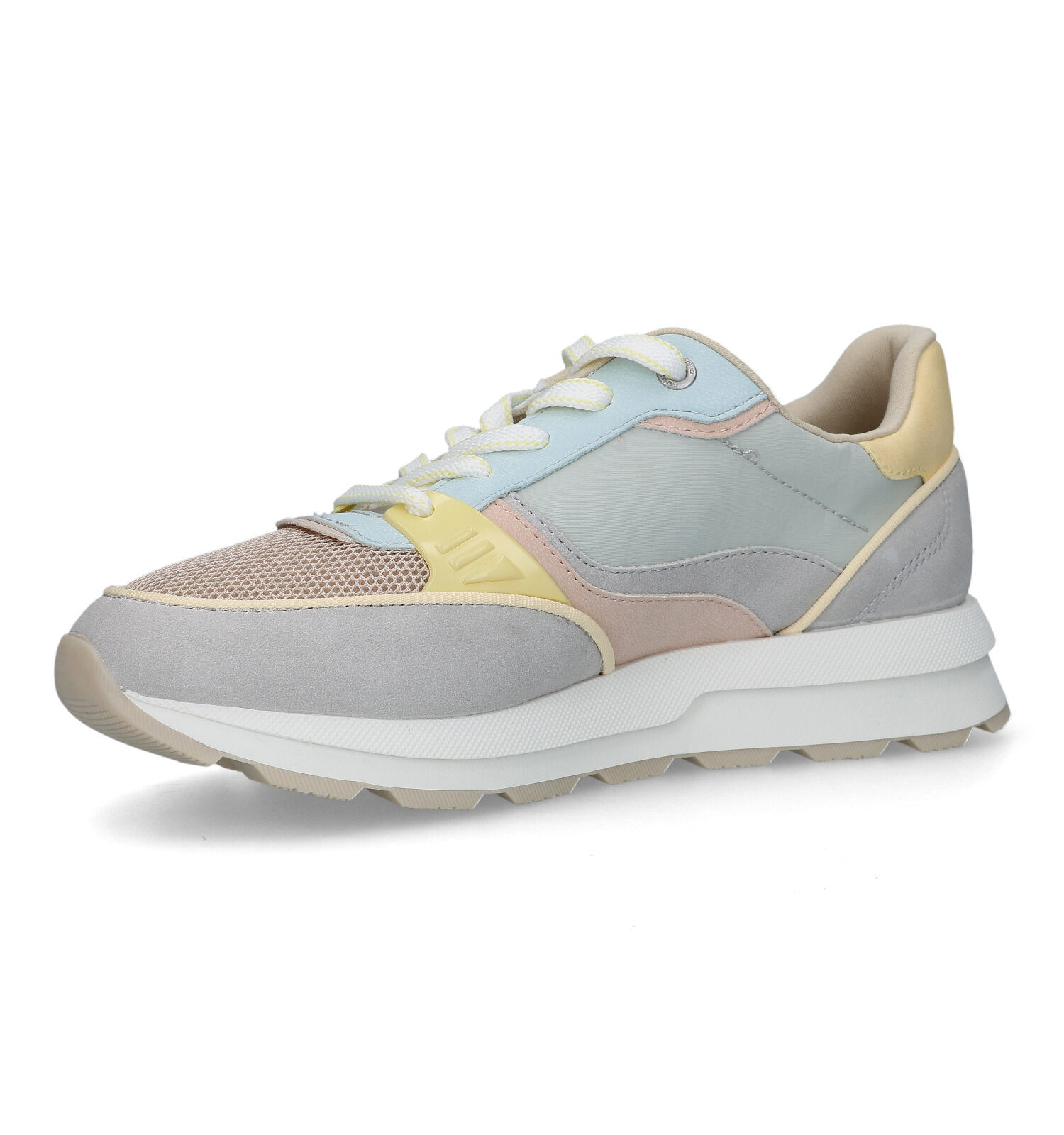 S oliver shop witte sneakers
