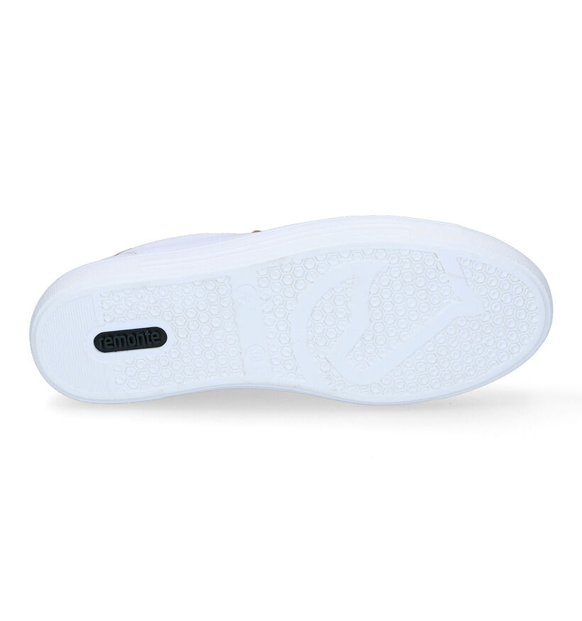 Remonte Baskets habillées en Blanc pour femmes (302795) - pour semelles orthopédiques