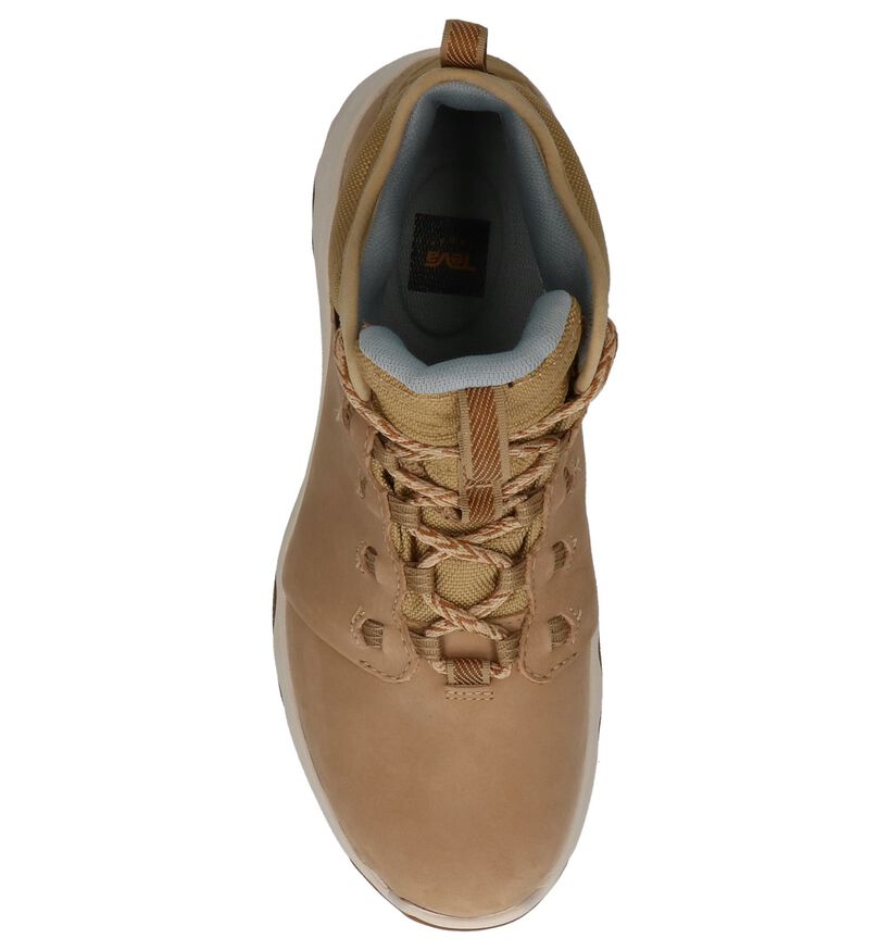 Beige Bottines Teva Arrowood Waterproof in nubuck (232536)