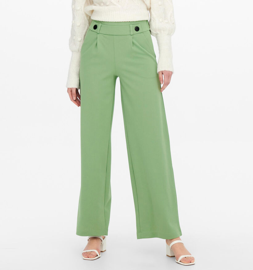 JDY Geggo Zwarte Wijde Broek L - 32 voor dames (322792)