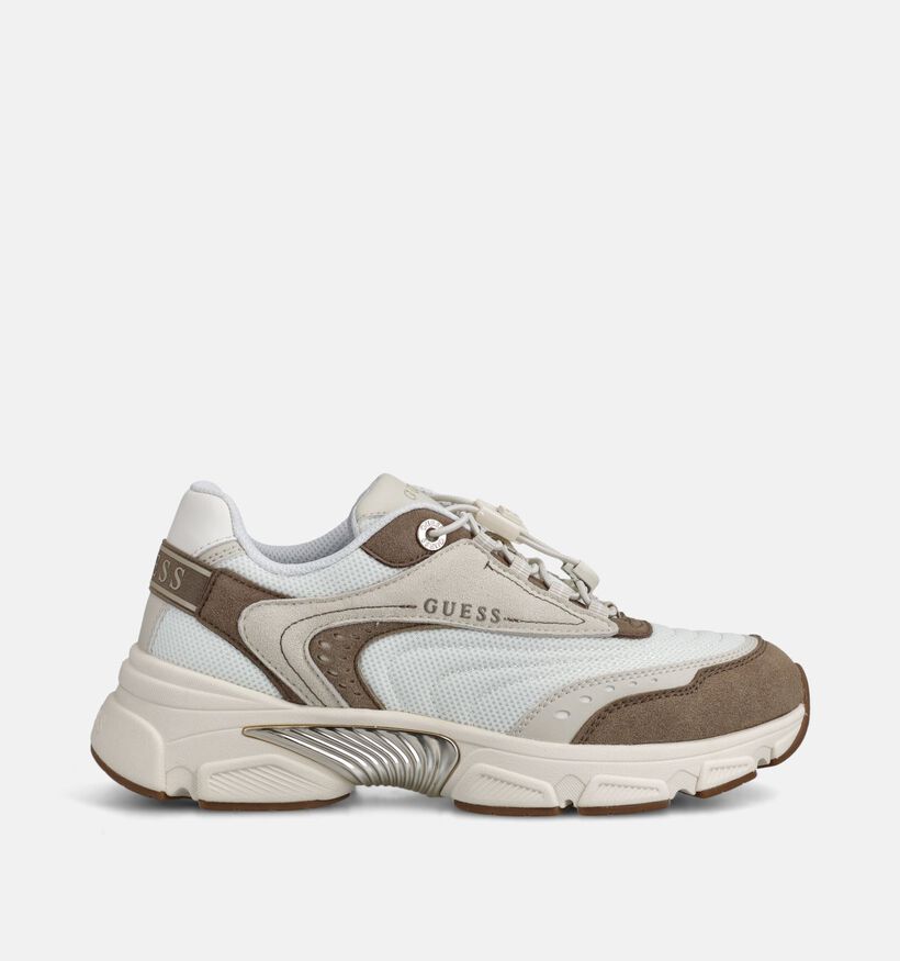 Guess Imeri Cognac Casual Sneakers voor dames (366540) - geschikt voor steunzolen