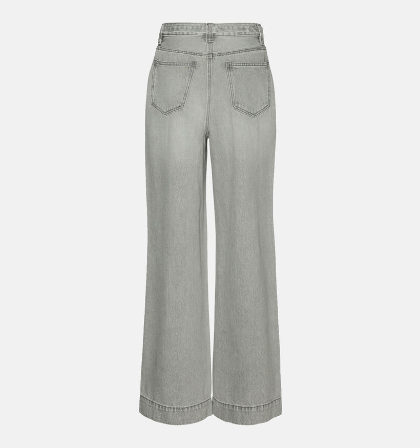 Vero Moda Kathy Grijze Wide leg jeans L30 voor dames (352105)