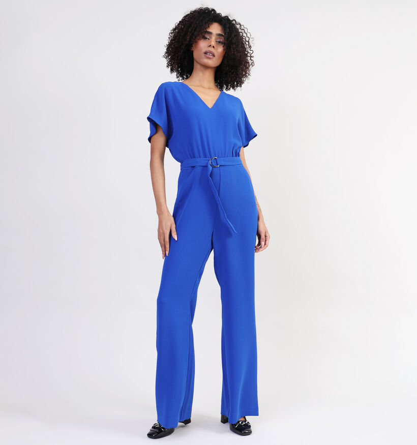 comma Blauwe Jumpsuit voor dames (337509)