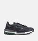 Lacoste Elite Active Baskets en Noir pour hommes (369362) - pour semelles orthop&eacute;diques