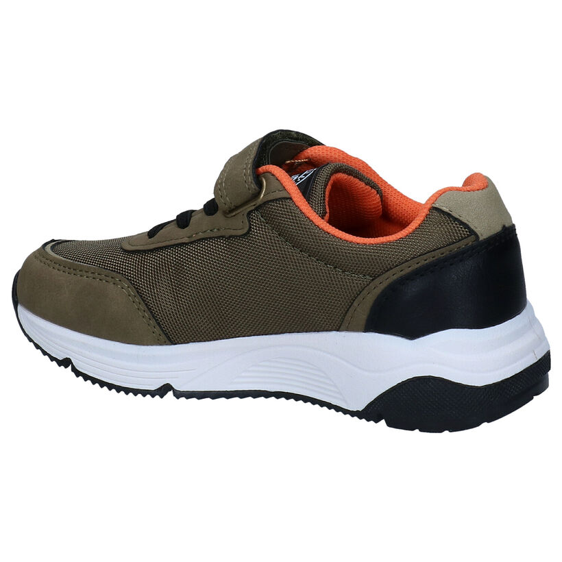 Hampton Bays Kaki Sneakers in kunstleer (297756)
