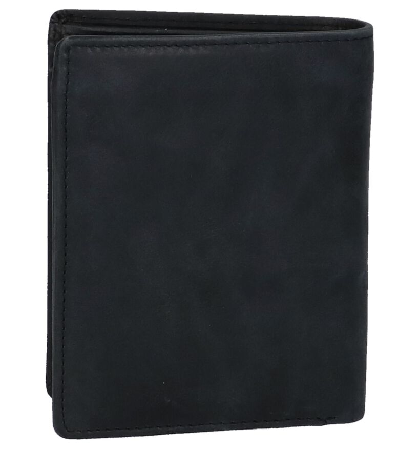 Euro-Leather Portefeuille en Noir en cuir (235788)