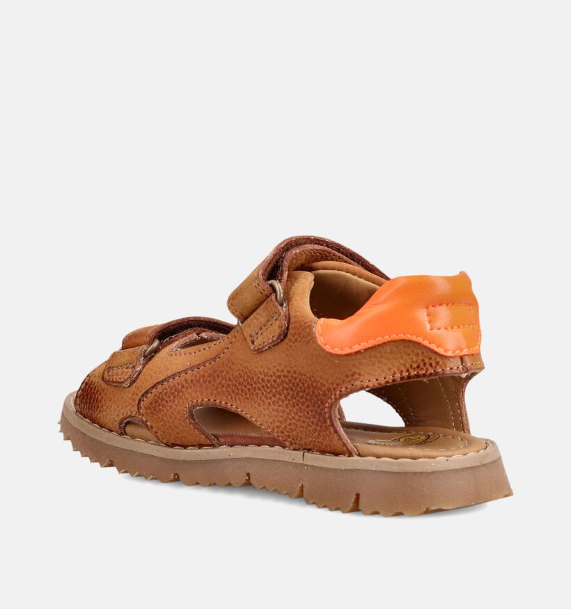 STONES and BONES Linus Sandales en Camel pour gar&ccedil;ons (369650)