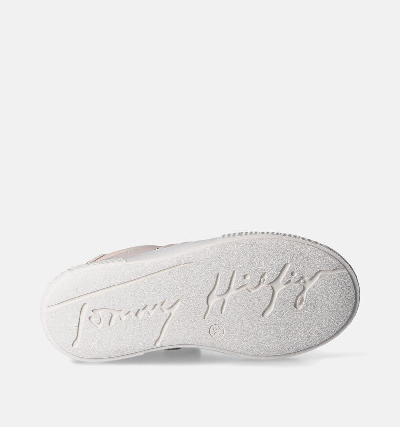 Tommy Hilfiger Baskets basses en Rose pour filles (352559) - pour semelles orthopédiques