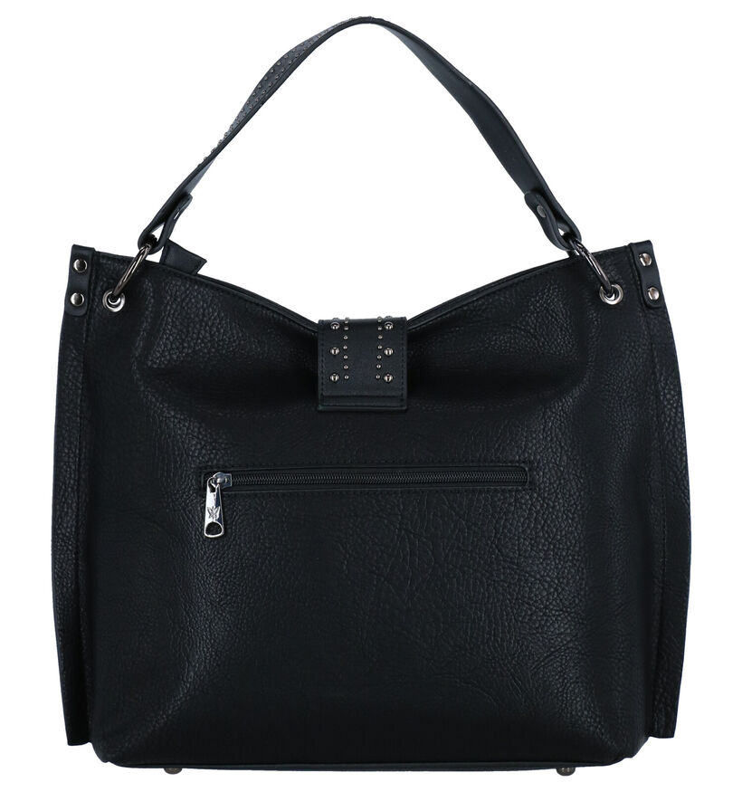 Pepe Moll Vegan Sac à bandoulière en Noir en simili cuir (283574)