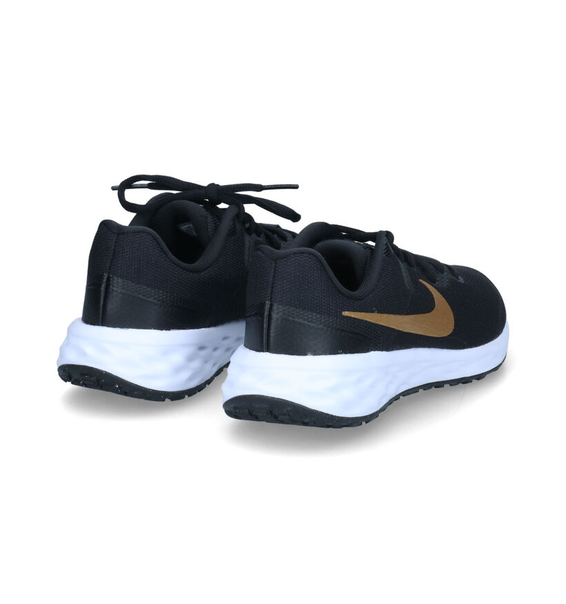 Nike Revolution 6 GS Blauwe Sneakers voor meisjes (308952)