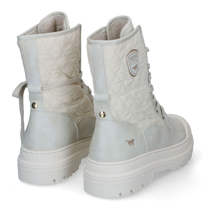 Mustang Zwarte Boots voor dames (316072)
