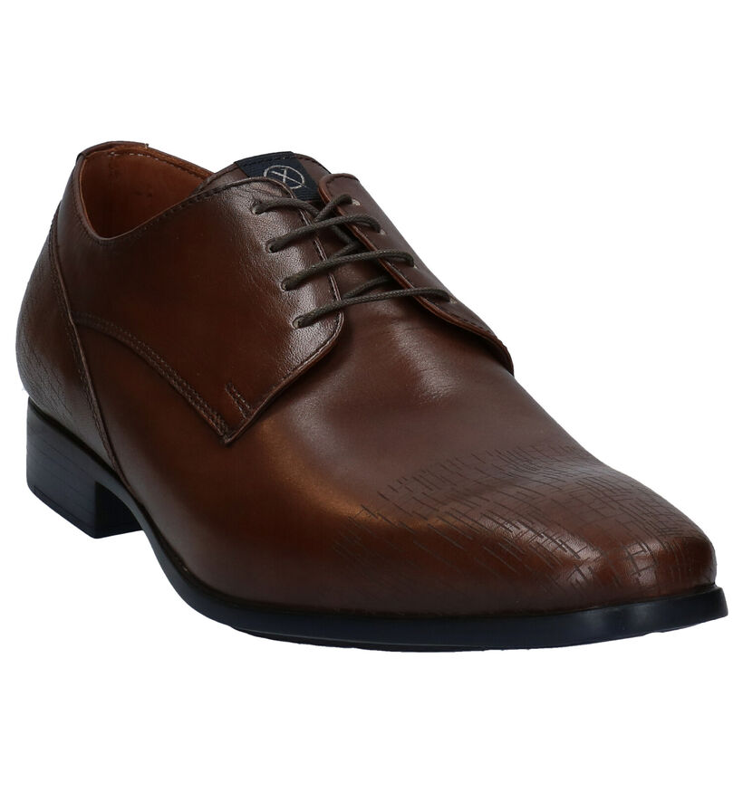 Ambiorix Ferry Chaussures à lacets en Marron en cuir (283924)