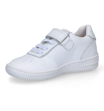 Little David Lage schoenen Wit