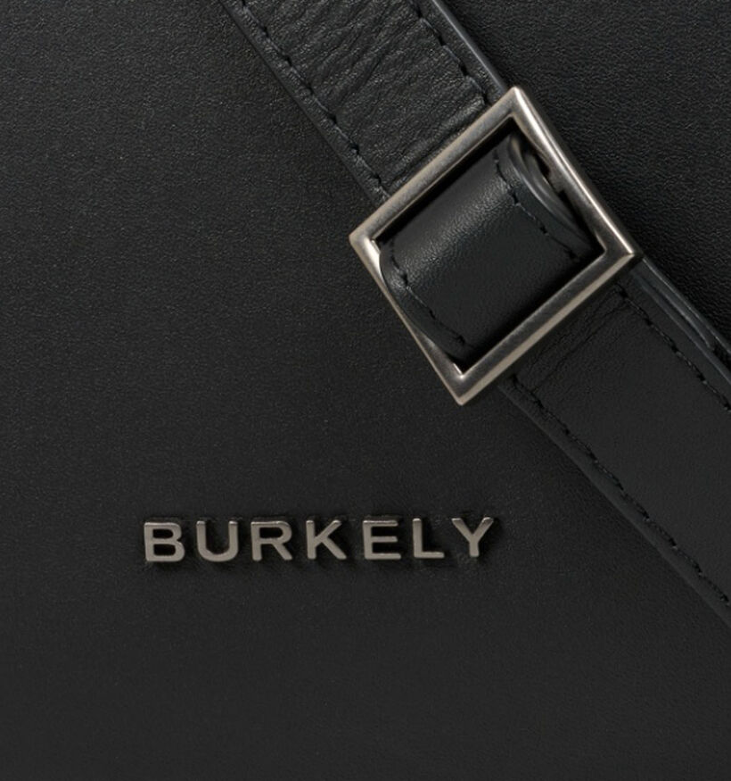 Burkely Sac porté croisé en Noir pour femmes (333309)