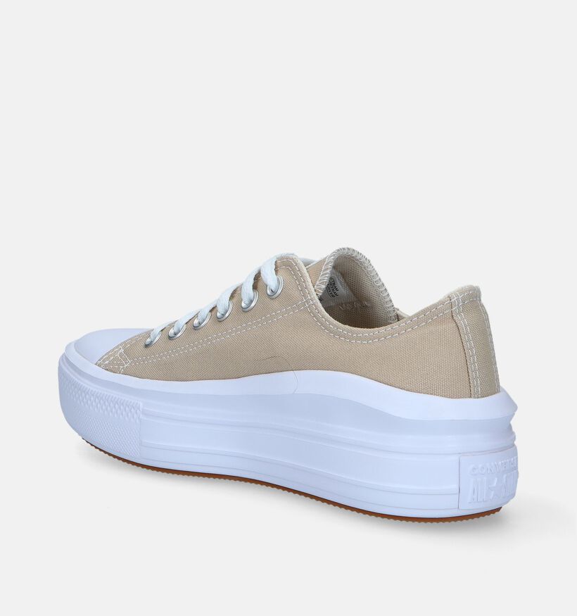 Converse CT All Star Move Baskets en Beige pour femmes (341511)