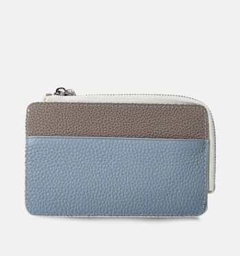 Crinkles Petite maroquinerie Orange/Beige/Bleu/Vert