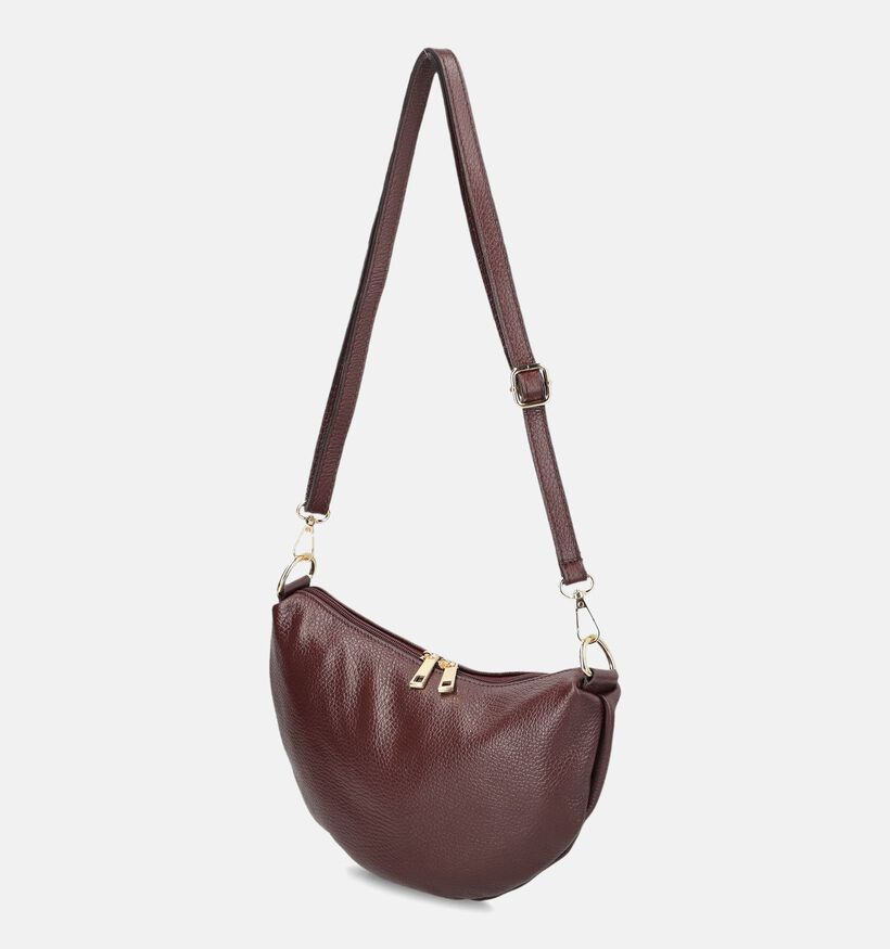 Via Limone Bordeaux Crossbodytas voor dames (385048)