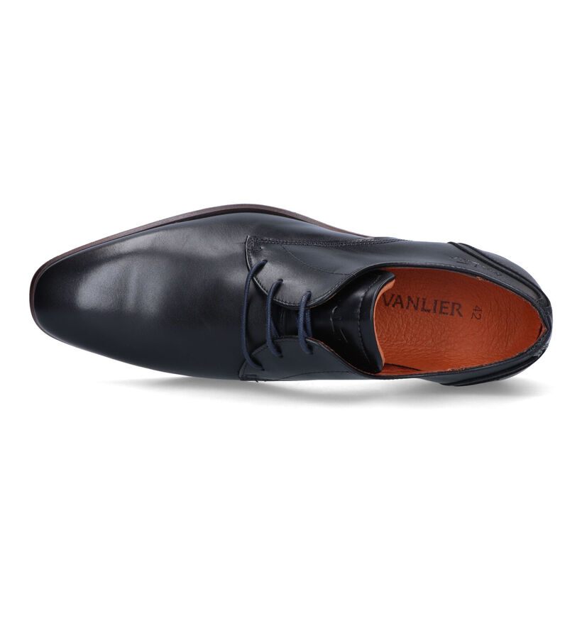 Van Lier Erasmo Chaussures classiques en Noir pour hommes (322506)