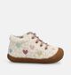 Naturino Cocoon Love Fur Witte Boots met Veter voor meisjes (380210) - geschikt voor steunzolen