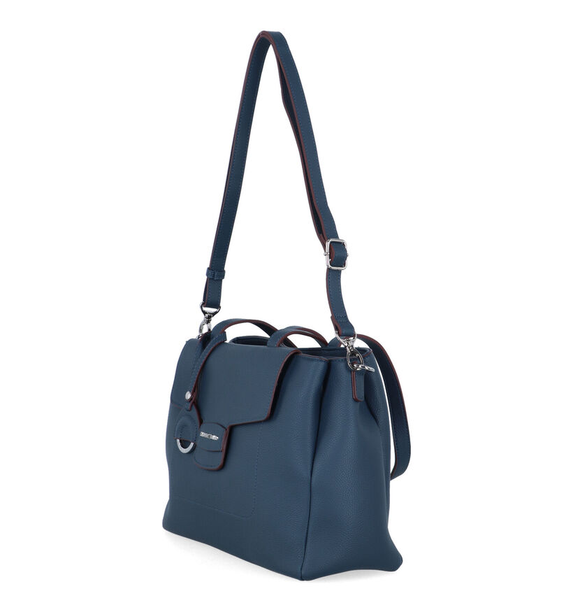 Laurent David Blauwe Shopper Tas voor dames (327916)