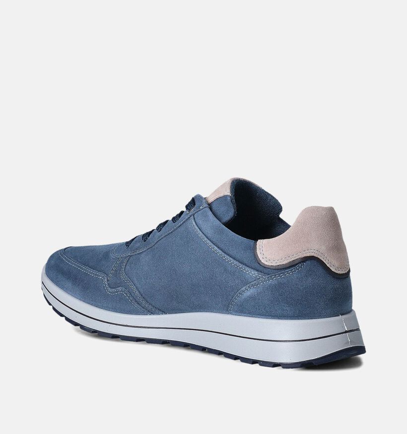 Ara Chaussures à lacets en Bleu pour hommes (356970) - pour semelles orthopédiques