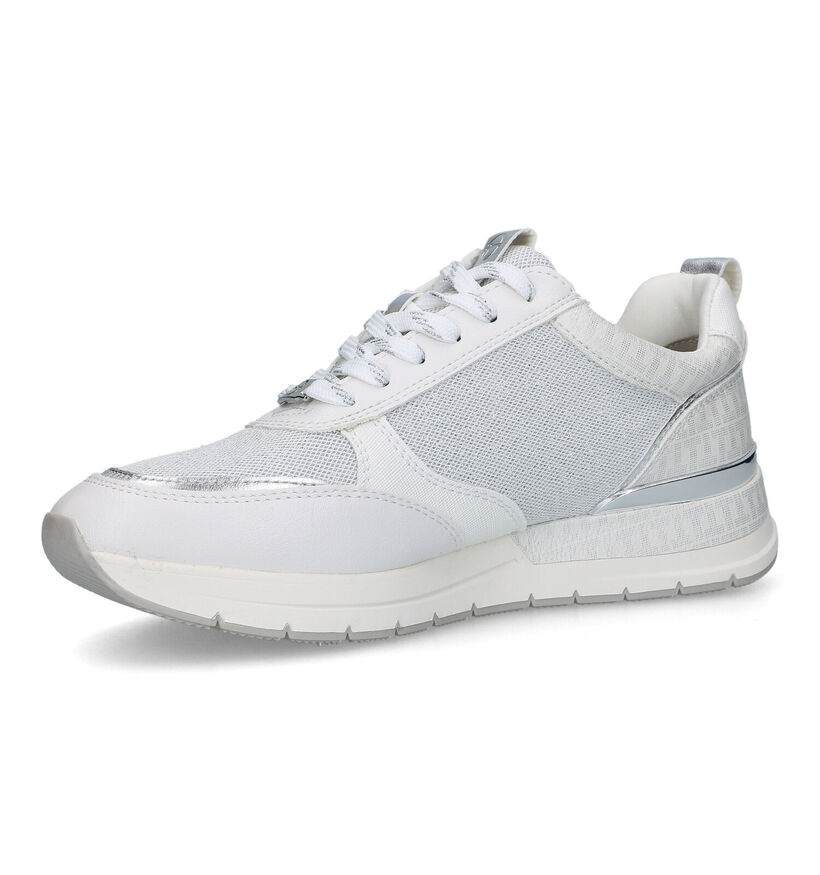 Tamaris Baskets casual en Argent pour femmes (320534) - pour semelles orthopédiques