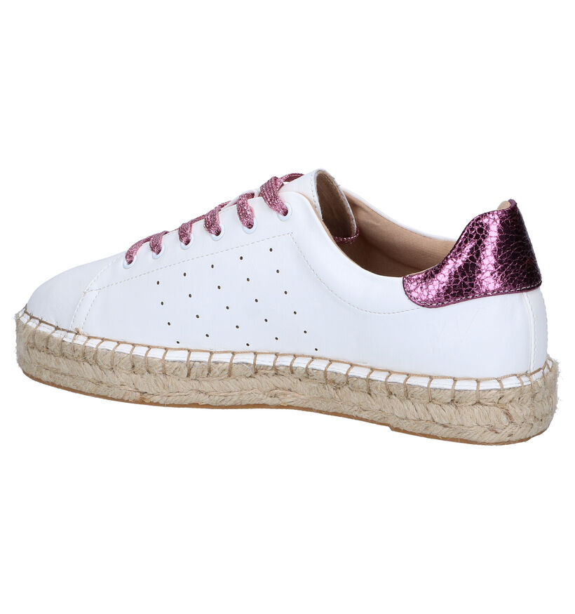 Vanessa Wu Chaussures à lacets en Blanc pour femmes (302624)