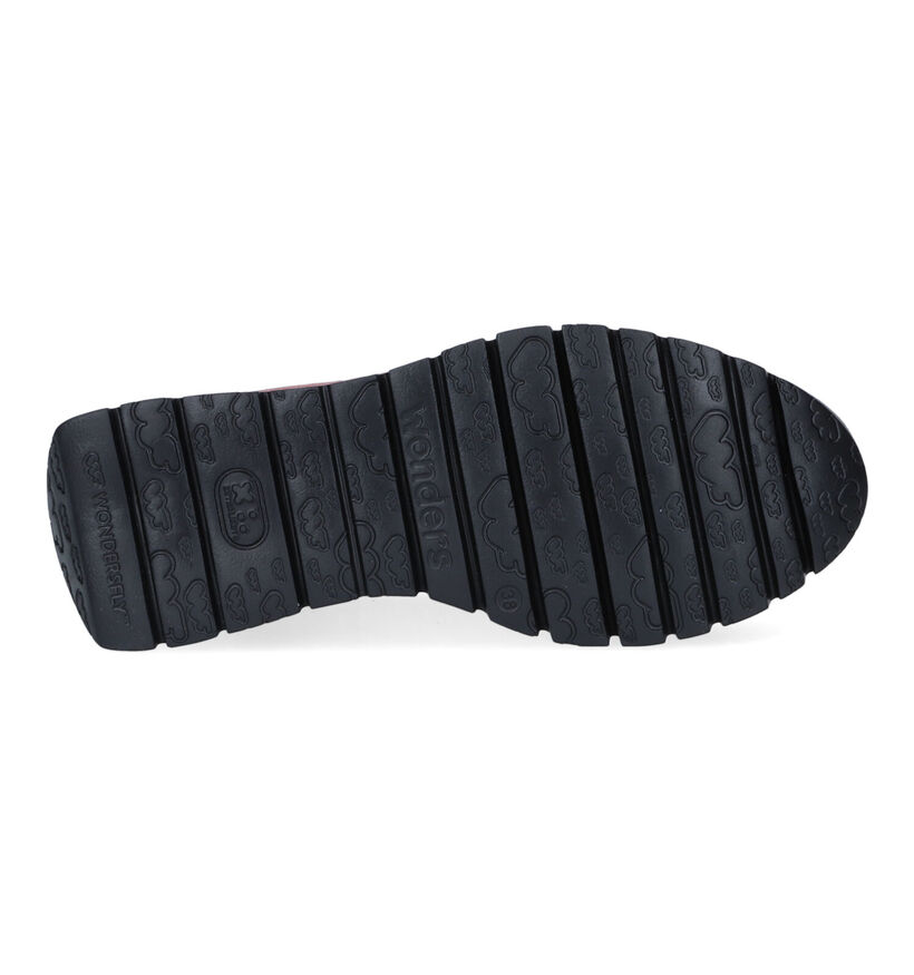 Wonders Chaussures à enfiler en Orange foncé pour femmes (317239) - pour semelles orthopédiques
