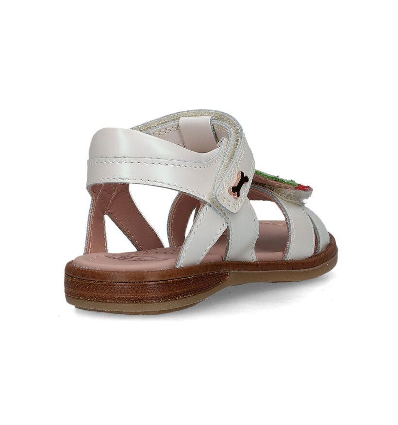 STONES and BONES Strav Roze Sandalen voor meisjes (325892)
