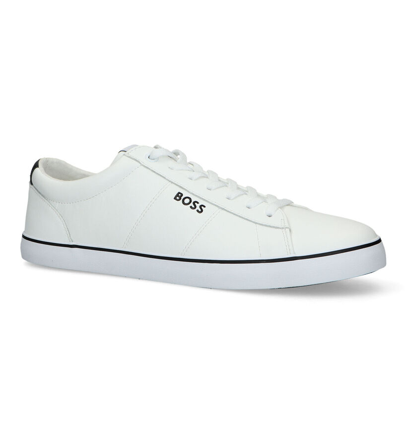 Boss Jodie Tenn Chaussures à lacets en Blanc pour hommes (325664) - pour semelles orthopédiques