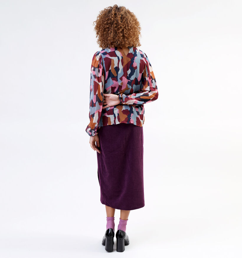 Mexx Blouse en Brun pour femmes (330985)