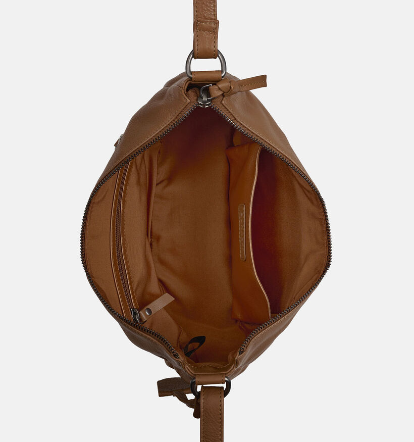 Burkely Cognac Crossbody tas voor dames (337816)