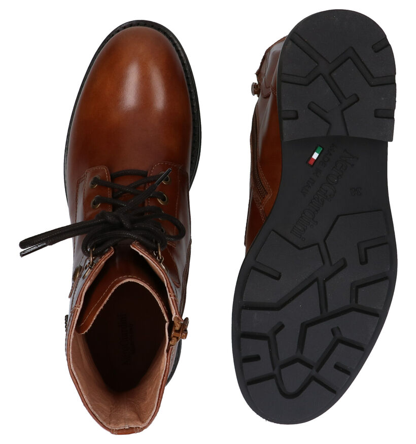 NeroGiardini Zwarte Boots in leer (283182)