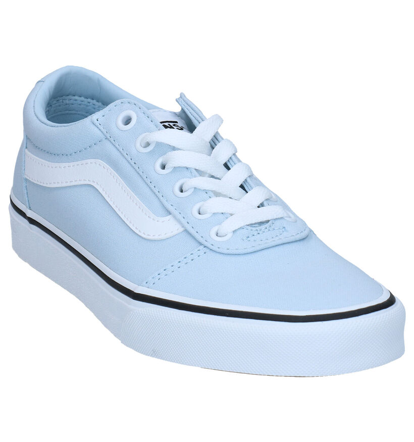 Vans Ward Zwarte Sneakers voor dames (300582)