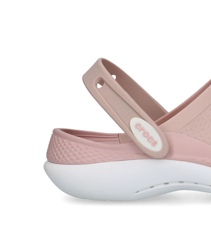 Crocs Literide Roze Slippers voor dames (322214)