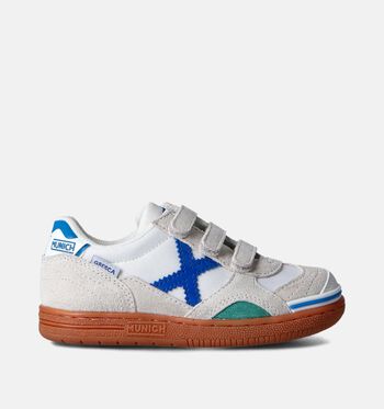 Munich Low Baskets Blanc