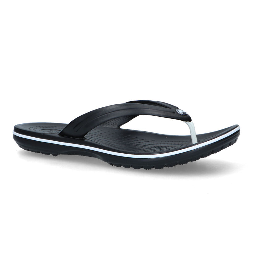 Crocs Crocband Flip Zwarte Teenslippers voor heren (324171)