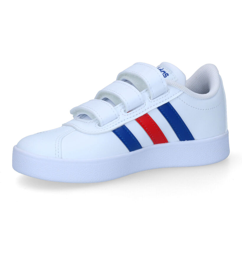 adidas VL Court 2.0 CMF Baskets en Blanc en synthétique (317288)