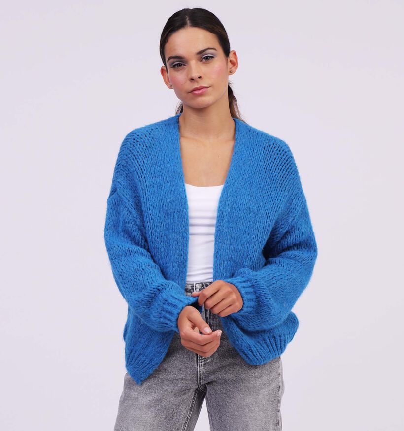 Dolce C. Blauwe Cardigan (320817)