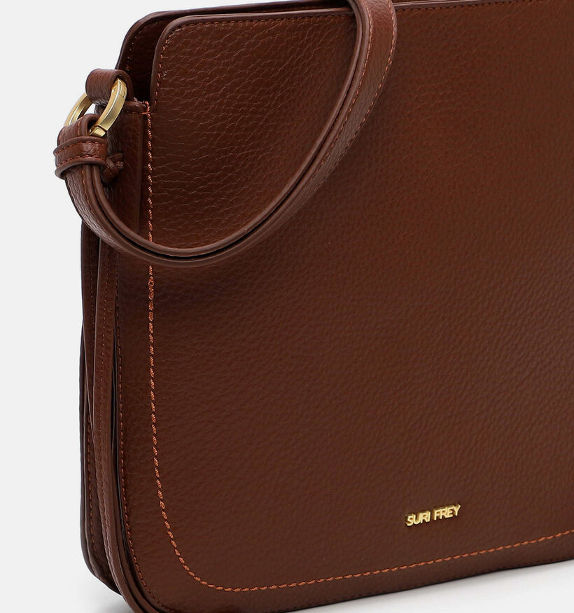 Suri Frey Hilary Cognac Crossbodytas voor dames (379113)