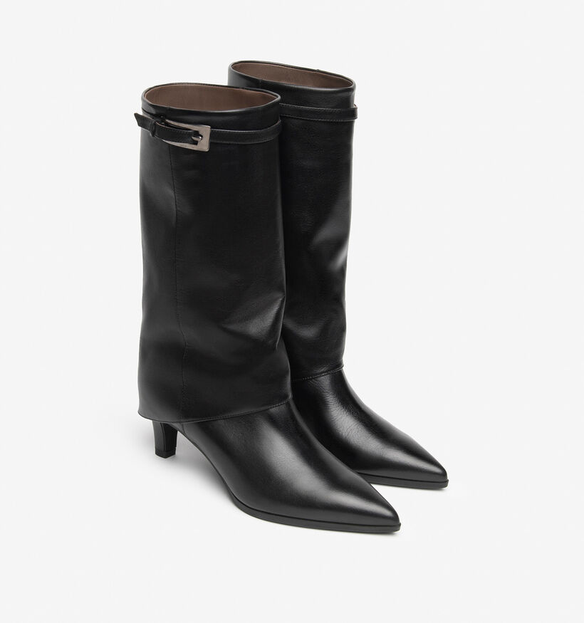 NeroGiardini Zwarte Laarzen met Hak voor dames (379357)
