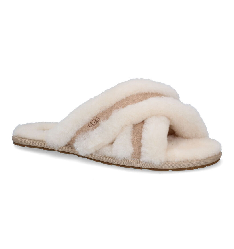 UGG Scuffita Pantoufles en Beige pour femmes (294499)