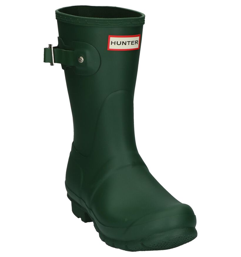 Hunter Bottes de pluie en Vert pour femmes (207793)