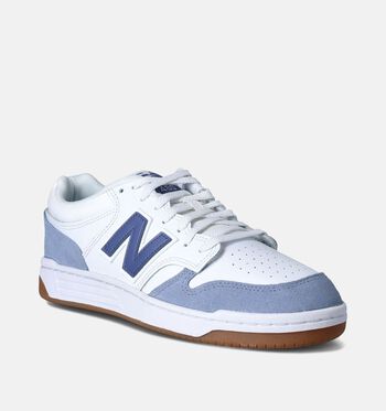 New Balance 480 Low Baskets Oyster White