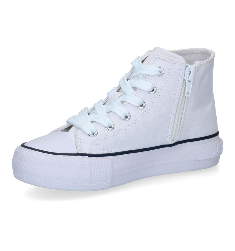 Tommy Hilfiger Chaussures hautes en Blanc pour filles, garçons (303897)